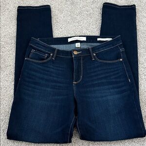 Vintage America Wonderland Slim straight Dark Blue Jeans